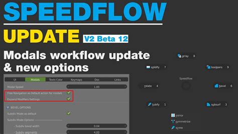 speedflow updates.